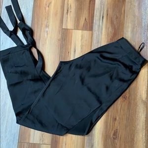 Missguided split leg pant